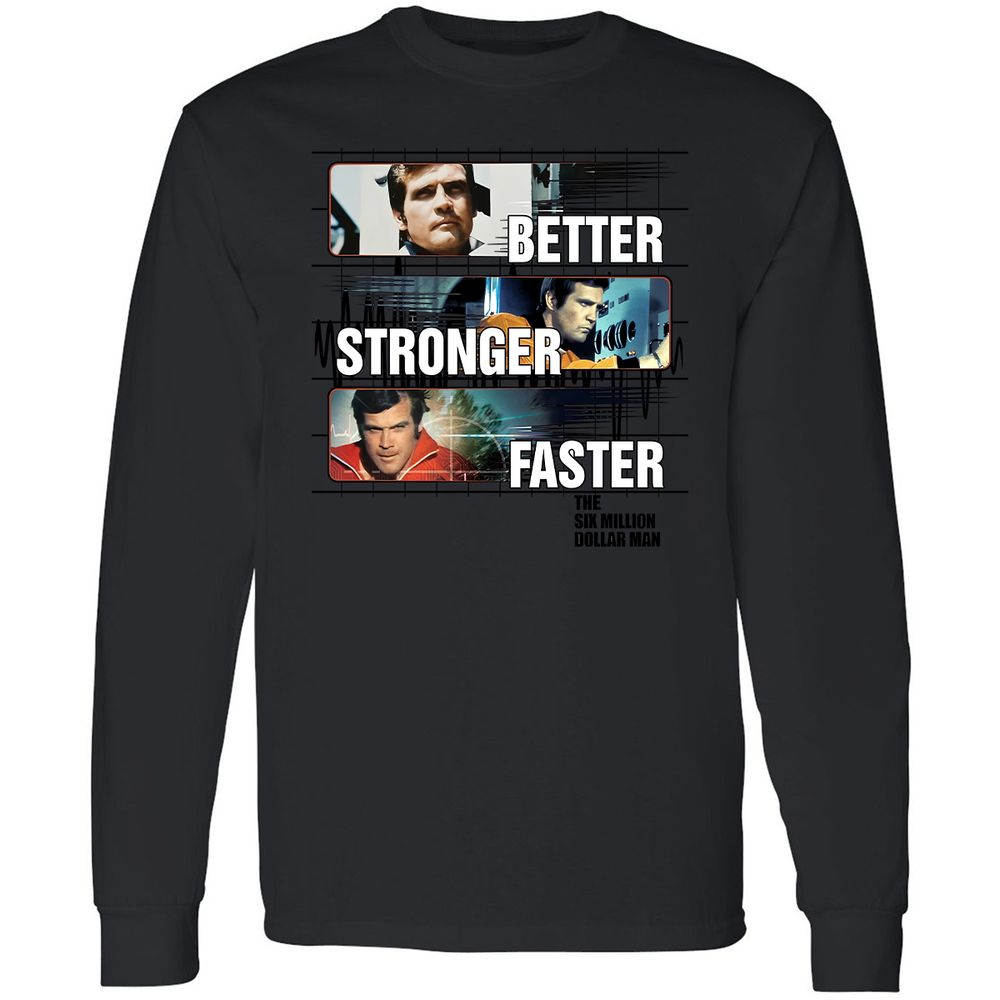 Long Sleeve T-Shirt - 64DPLVF7 - Black - 16