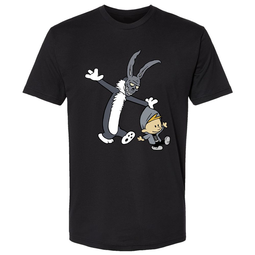 Premium Unisex T-Shirt - 8NRC5LVG - Black - 16