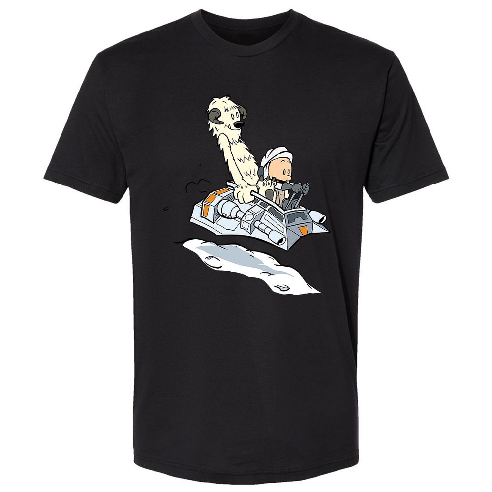 Premium Unisex T-Shirt - 7MYBH2P1 - Black - 16
