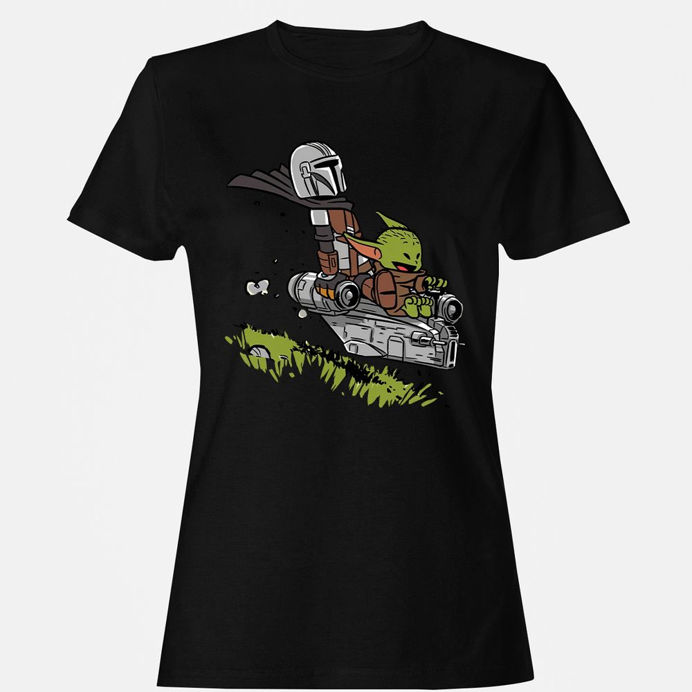 Women's T-Shirt - 7X6L34TH - Black - 16