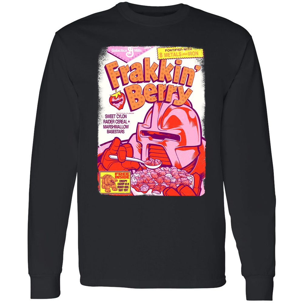 Long Sleeve T-Shirt - UGD9CGMT - Black - 16