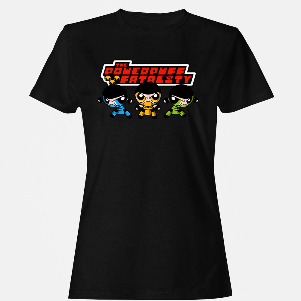 Women's T-Shirt - 5MEMMHMB - Black - 16