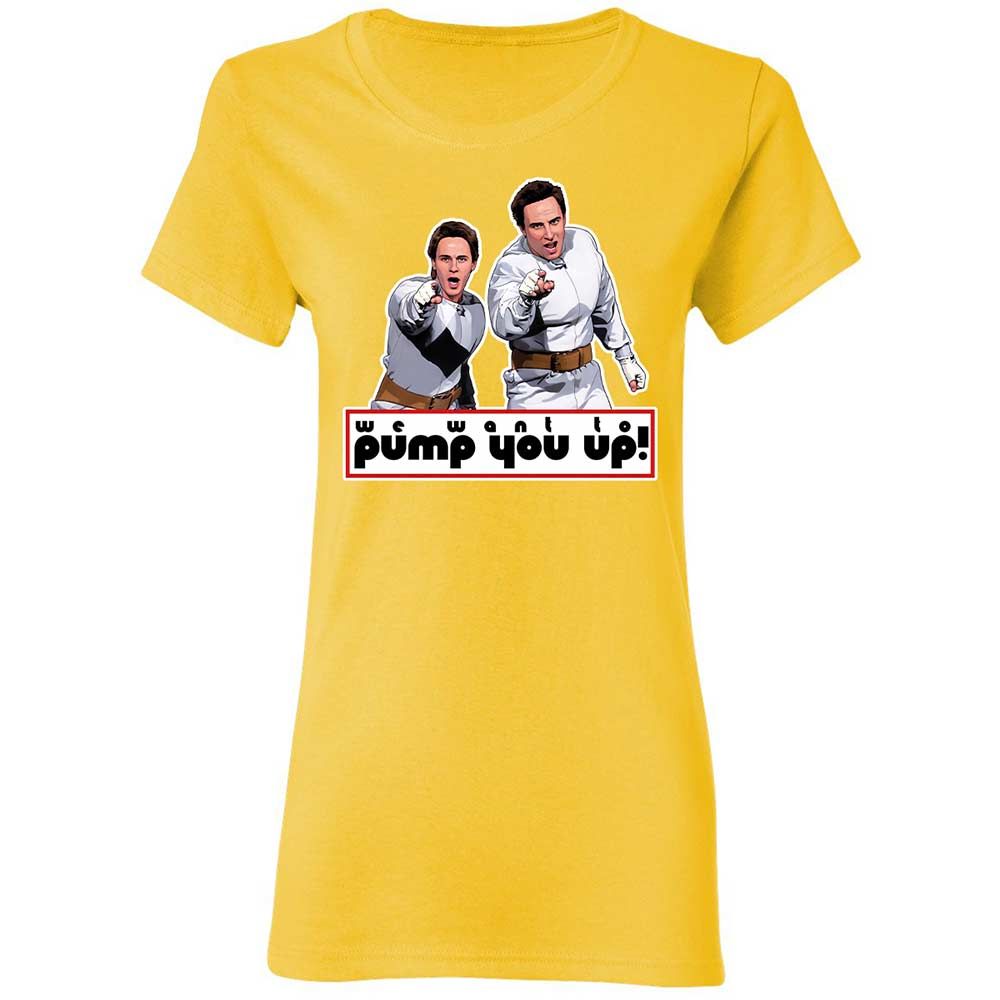 We Want To Pump You Up - Daisy - 16