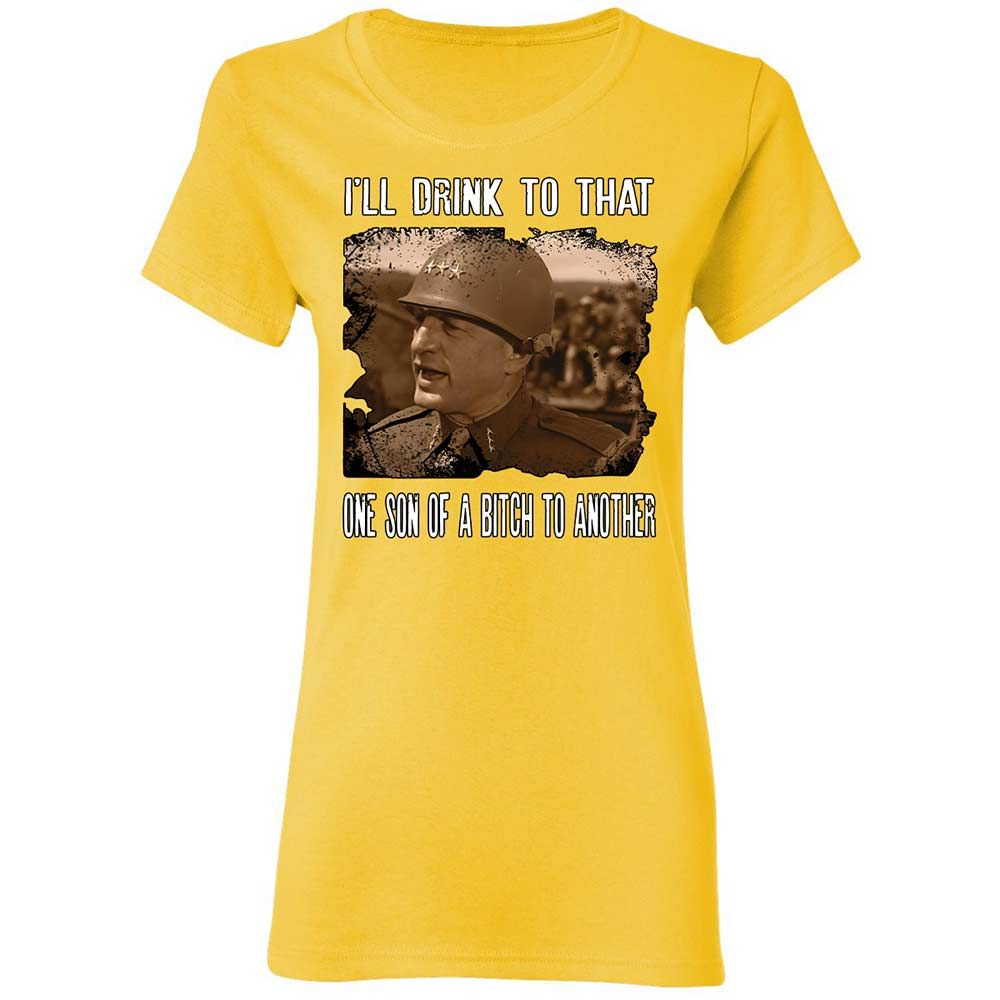 Women's T-Shirt - A4LZNYUJ - Daisy - 16