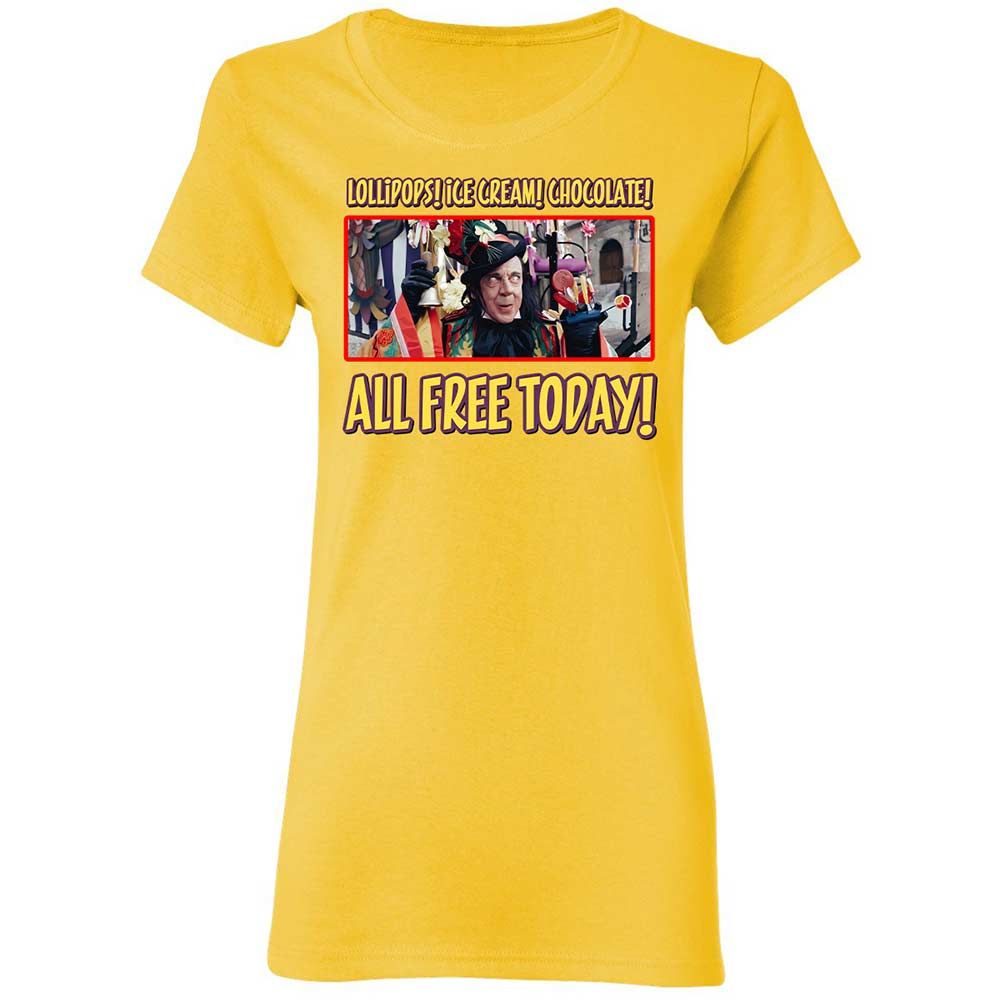 Women's T-Shirt - Y66N3GXS - Daisy - 16