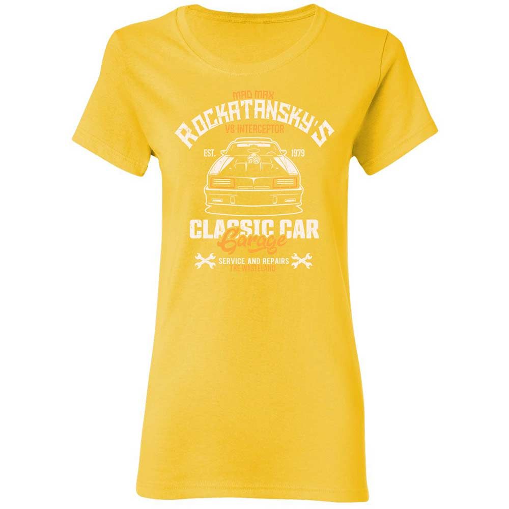 Women's T-Shirt - Q2YA5U87 - Daisy - 16