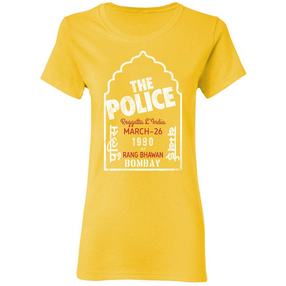 Women's T-Shirt - J8ZW1P83 - Daisy - 16