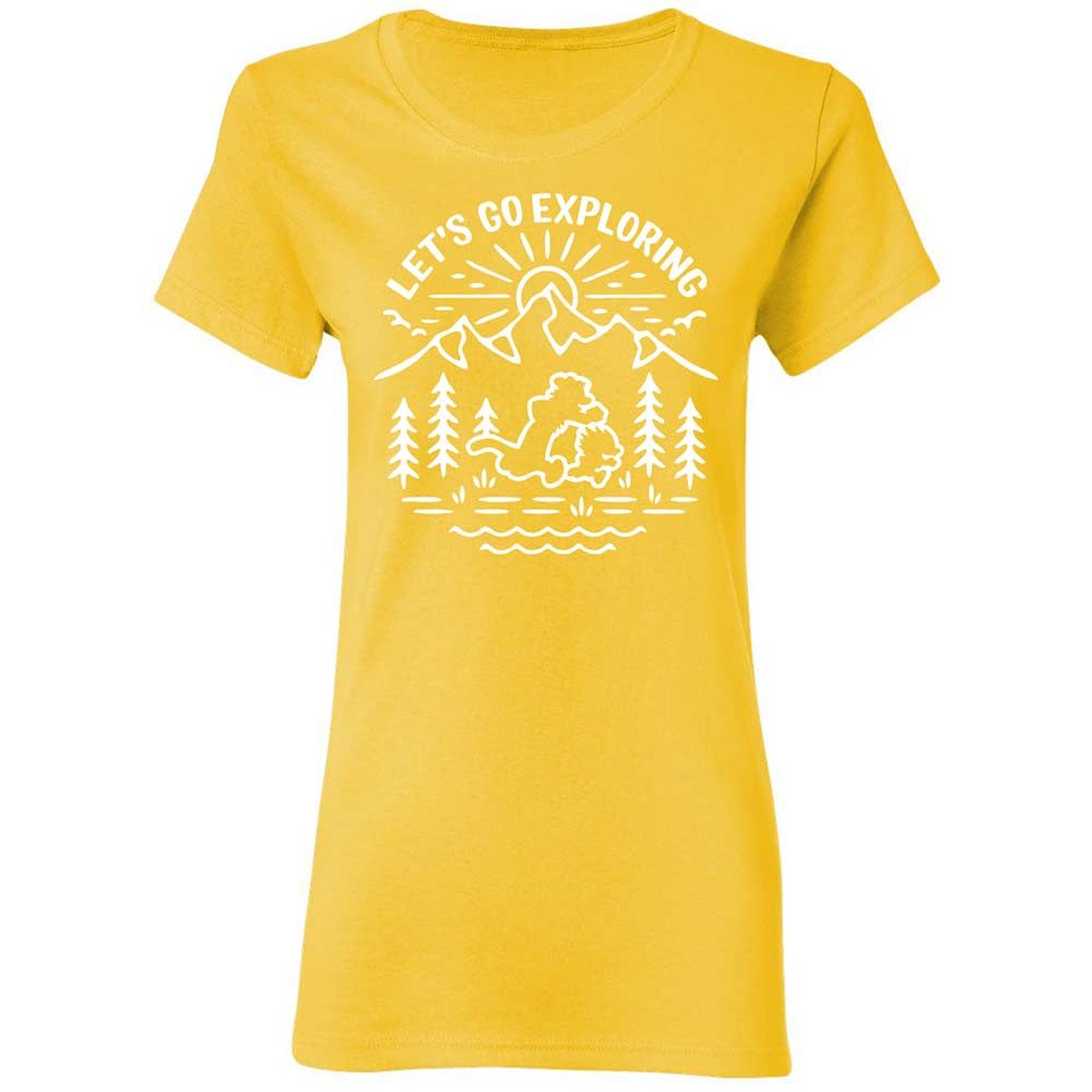 Women's T-Shirt - EU58BQQK - Daisy - 16
