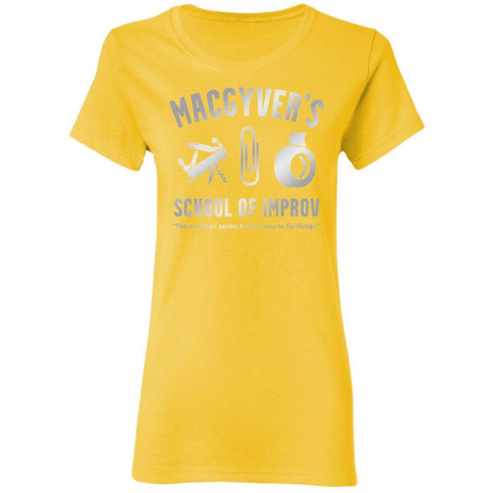 Women's T-Shirt - UEH5DKUQ - Daisy - 16