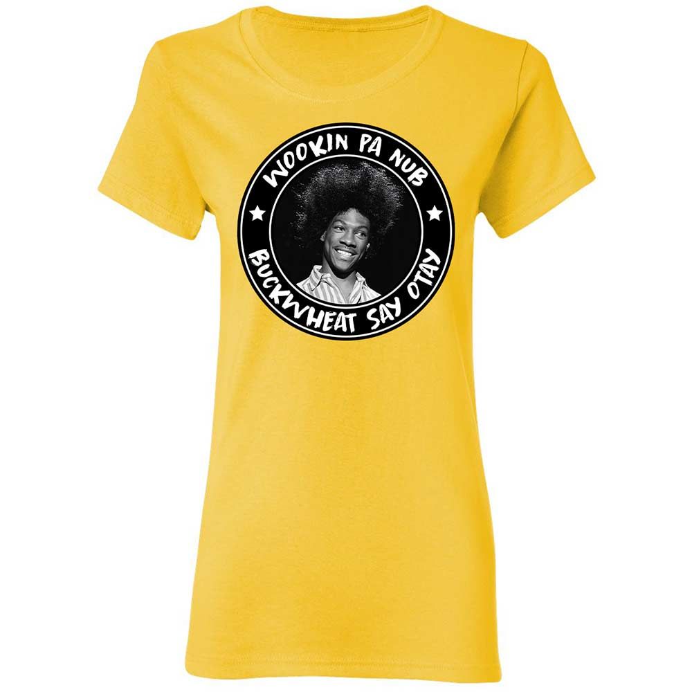 Buckwheat Say Otay - Daisy - 16