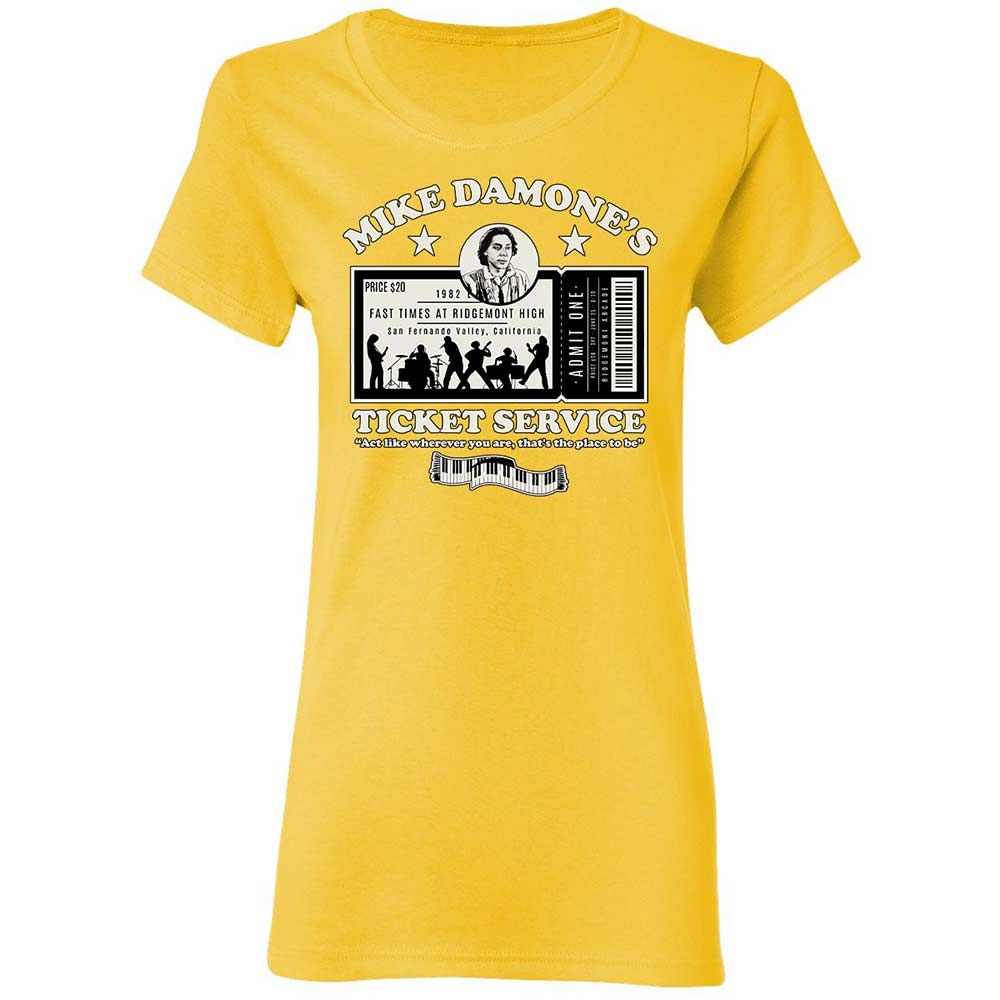 Damone's Ticket Service - Daisy - 16