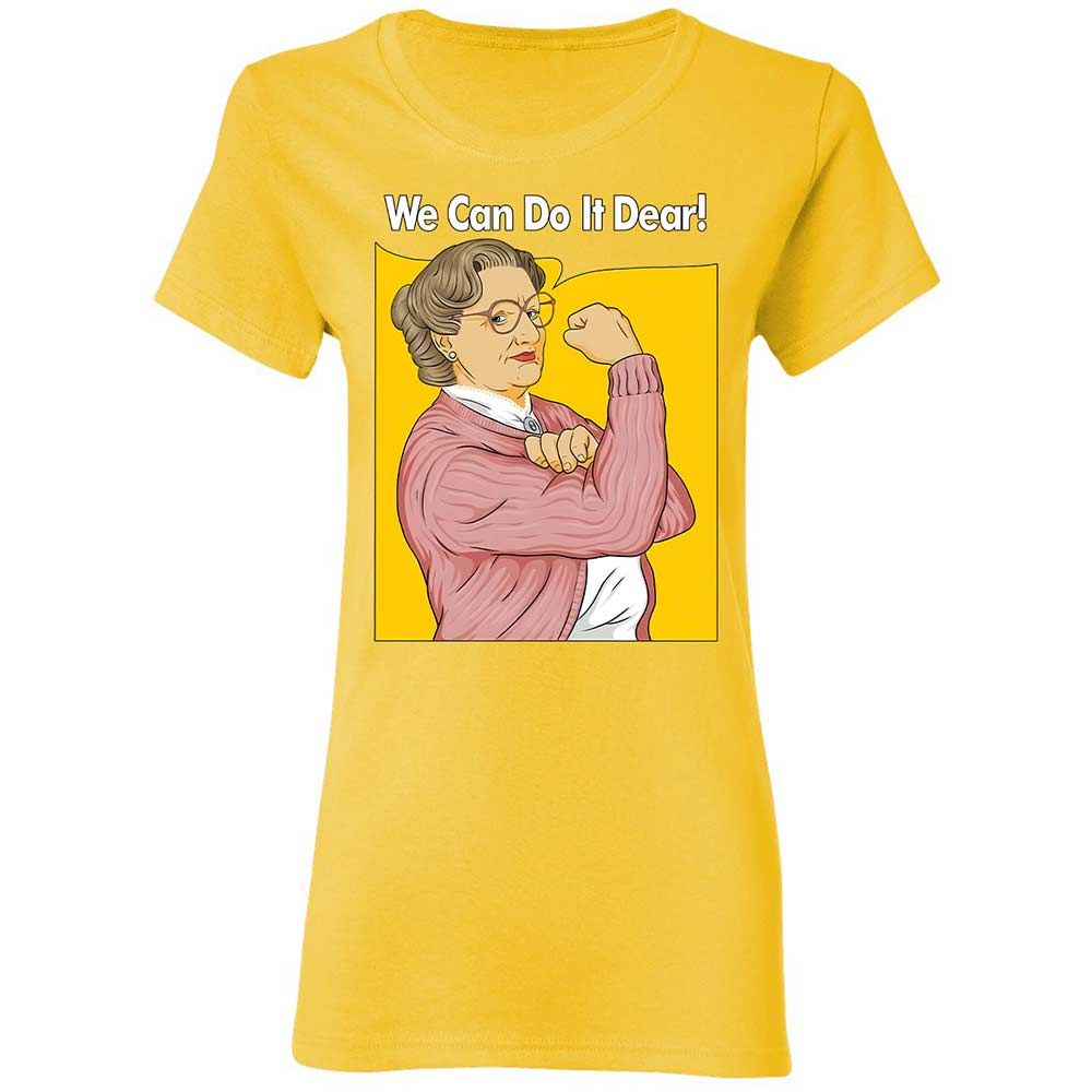 We Can Do It Dear - Daisy - 16