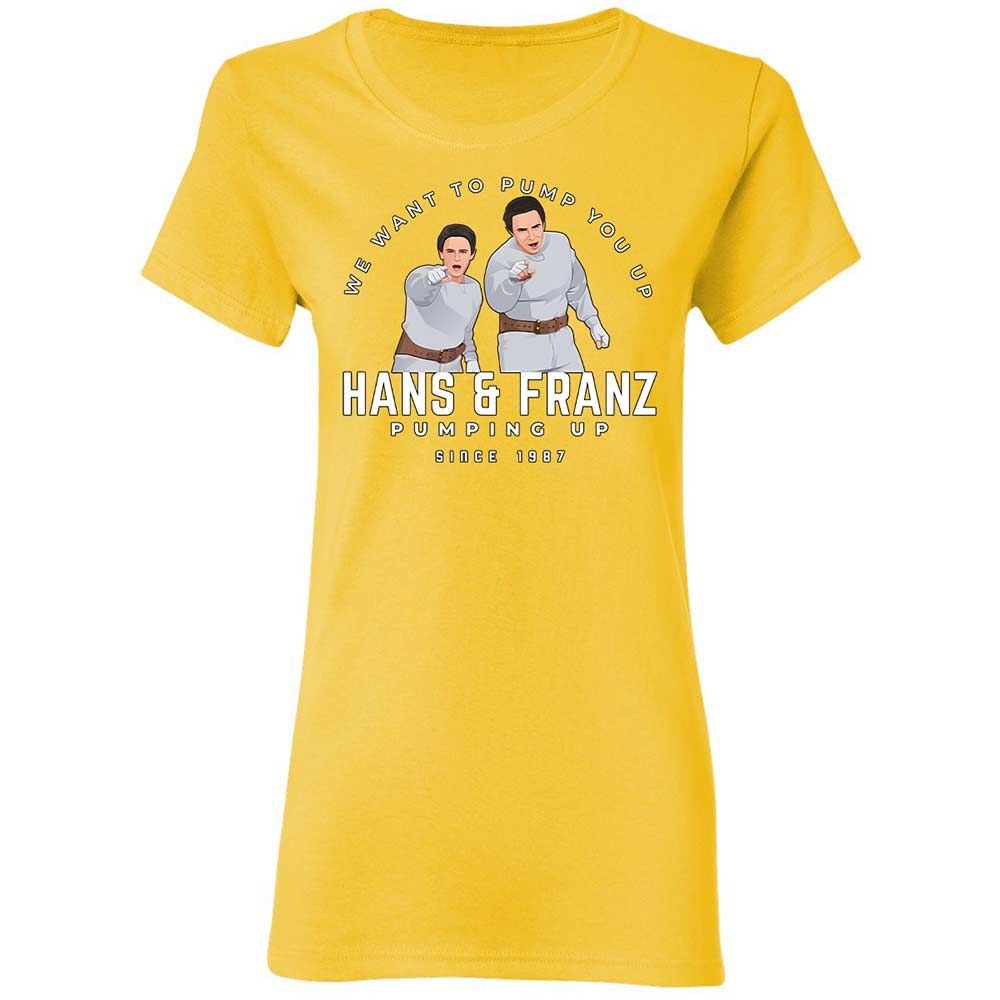 Women's T-Shirt - NHZC5LK5 - Daisy - 16