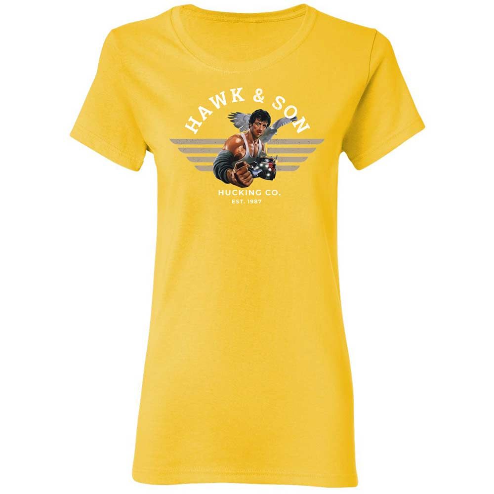 Women's T-Shirt - ZBUFW4RR - Daisy - 16
