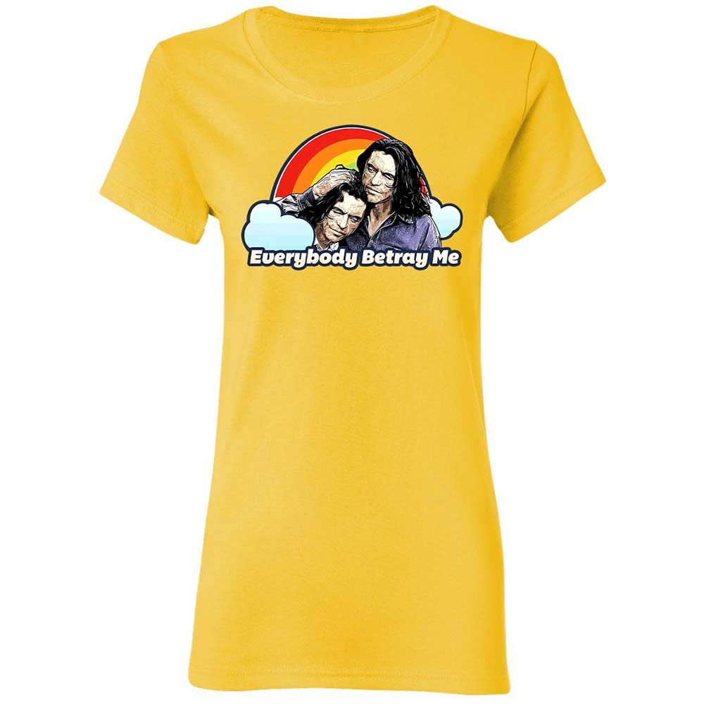 Women's T-Shirt - BTC6PAZX - Daisy - 16