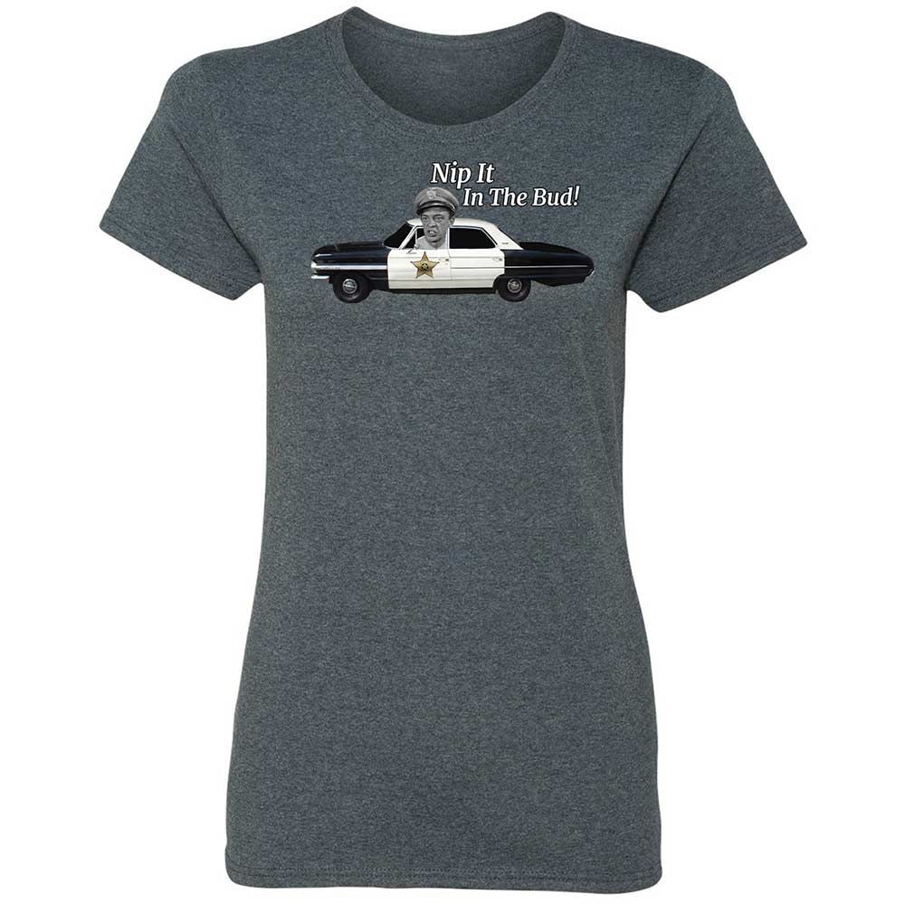 Women's T-Shirt - DAUF53YJ - Dark Heather - 16