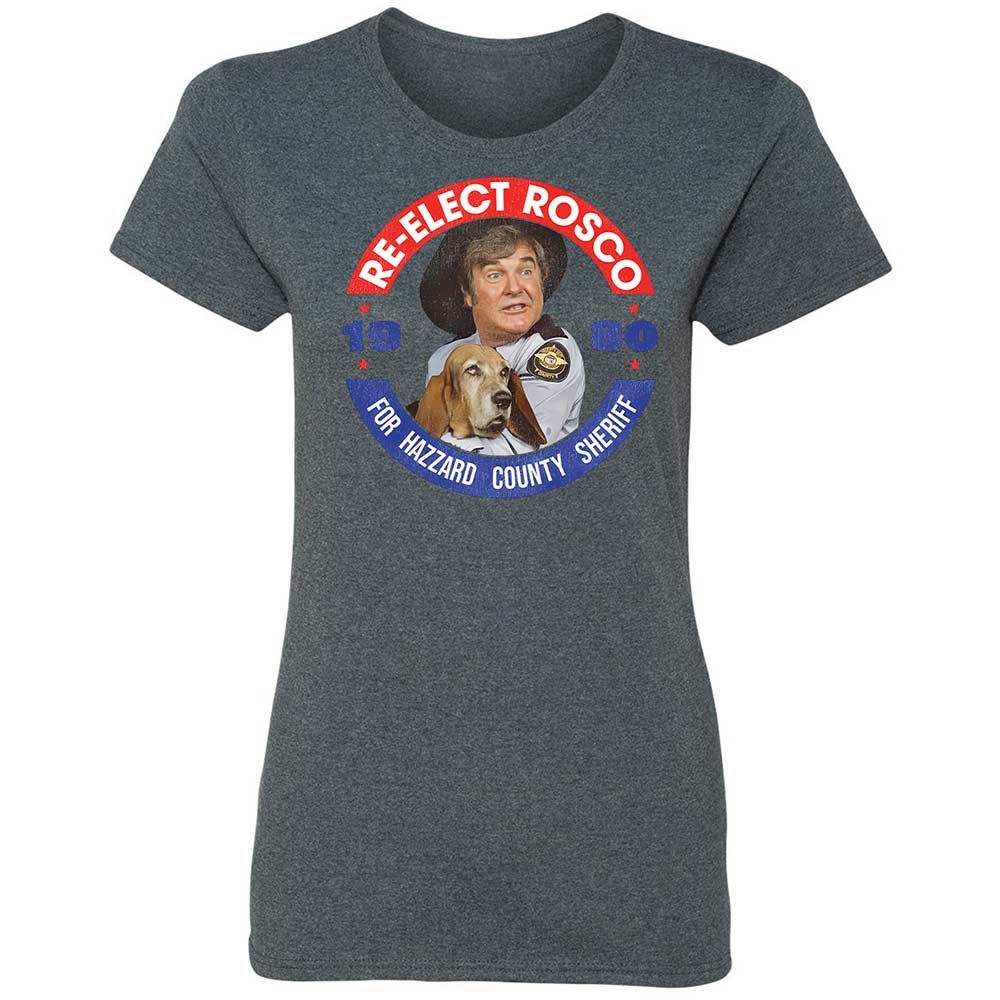 Women's T-Shirt - JQXN9LC9 - Dark Heather - 16