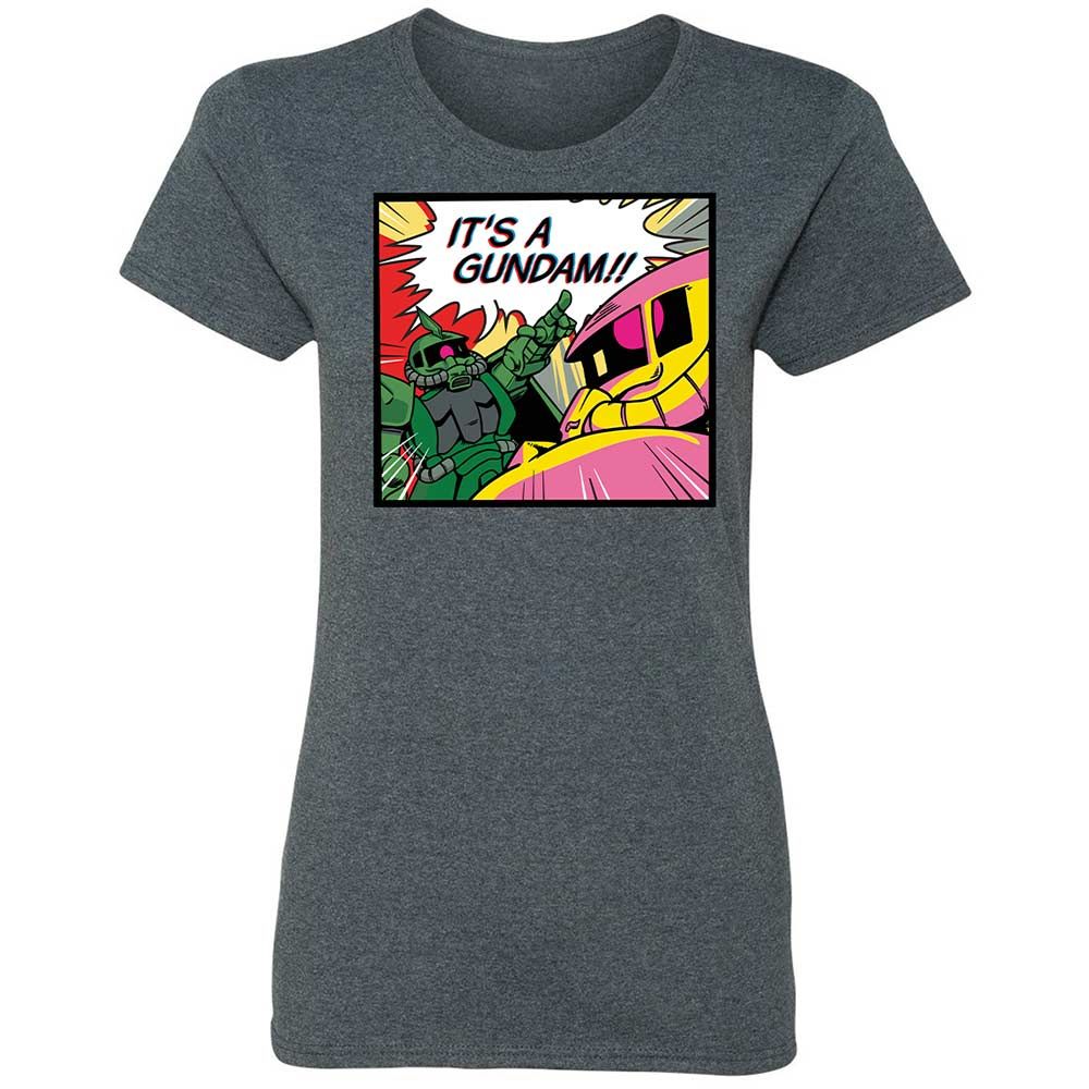 It's a Gundam - Dark Heather - 16
