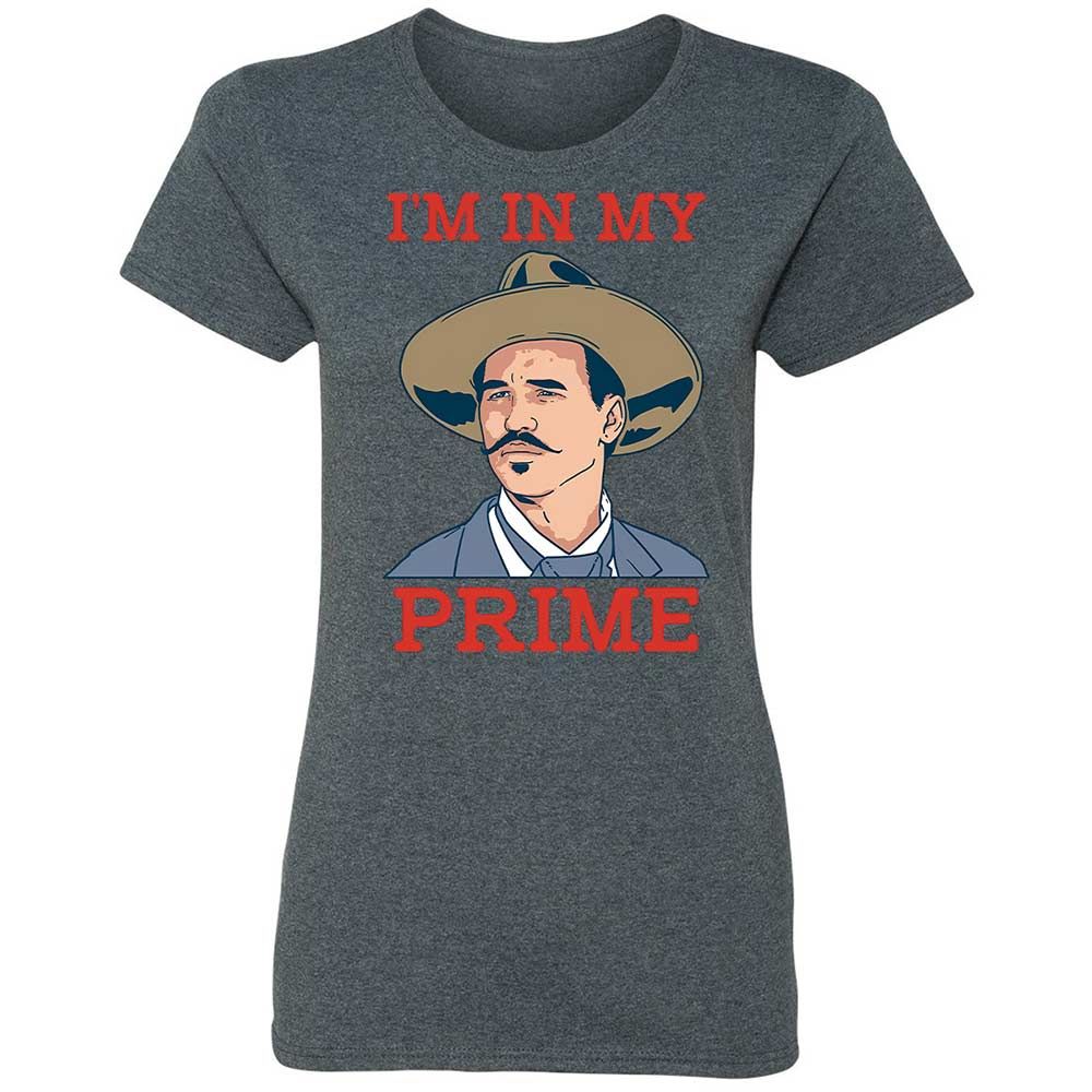 Women's T-Shirt - V13GT3SB - Dark Heather - 16