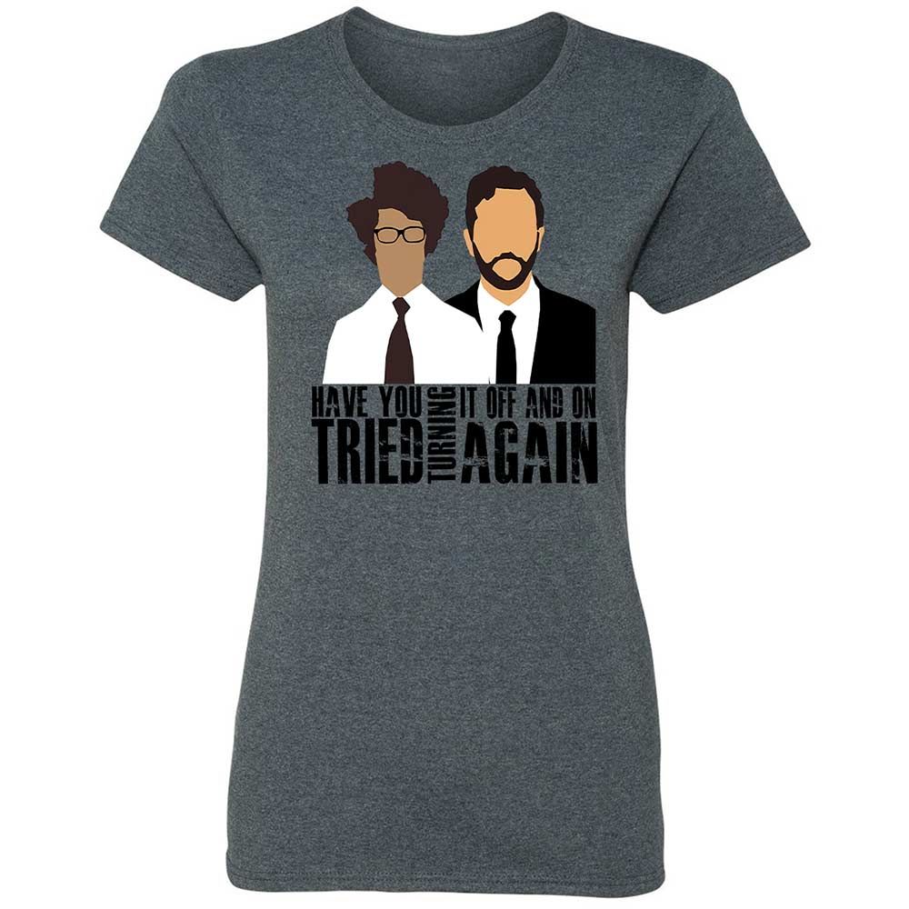 Women's T-Shirt - SL39BR4W - Dark Heather - 16