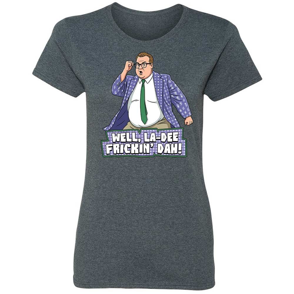 Women's T-Shirt - 1FLVD1B2 - Dark Heather - 16
