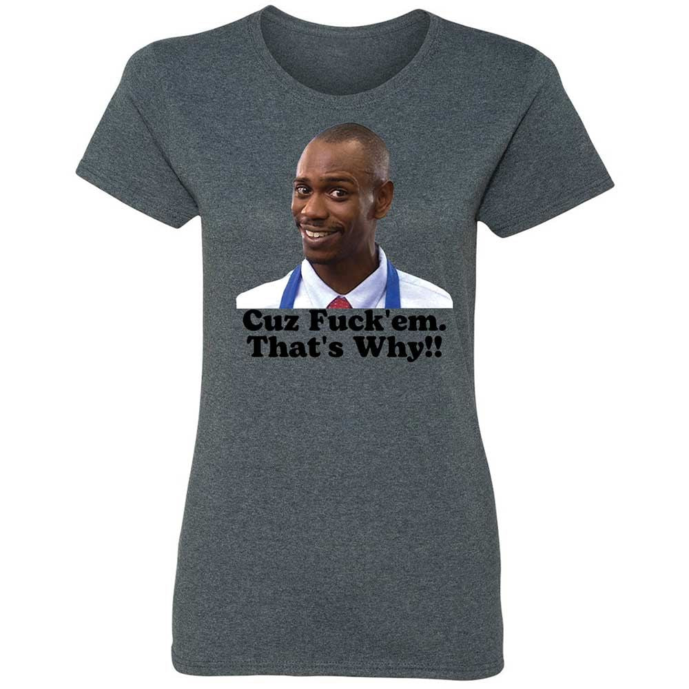 Women's T-Shirt - M82GMNUX - Dark Heather - 16