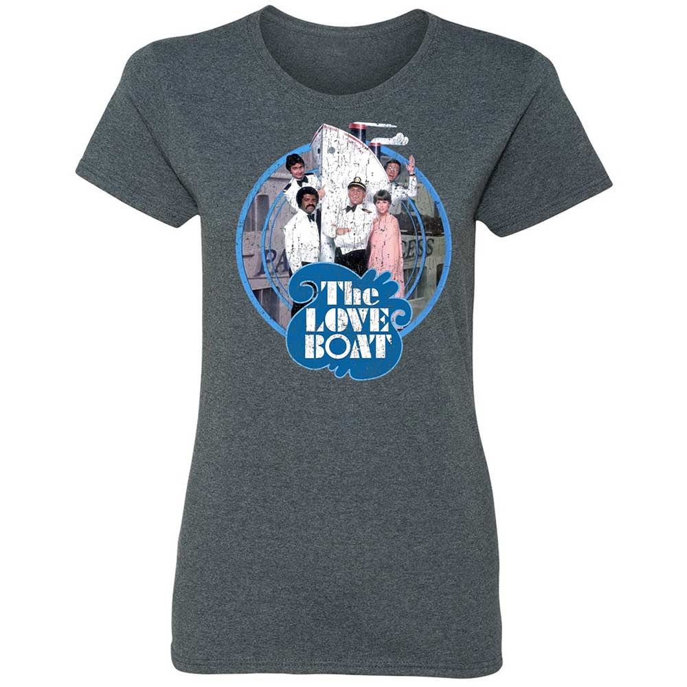 Women's T-Shirt - 8XCQB6A1 - Dark Heather - 16