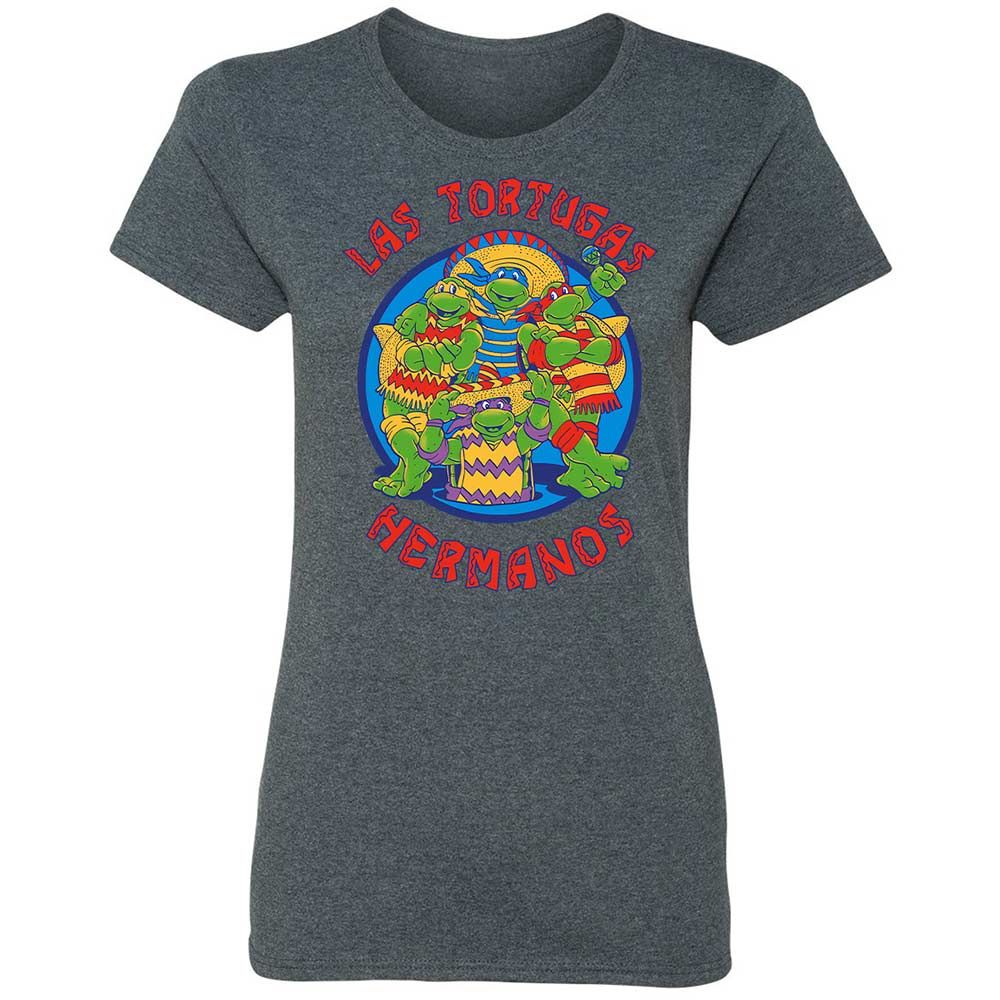 Las Tortugas Hermanos - Dark Heather - 16