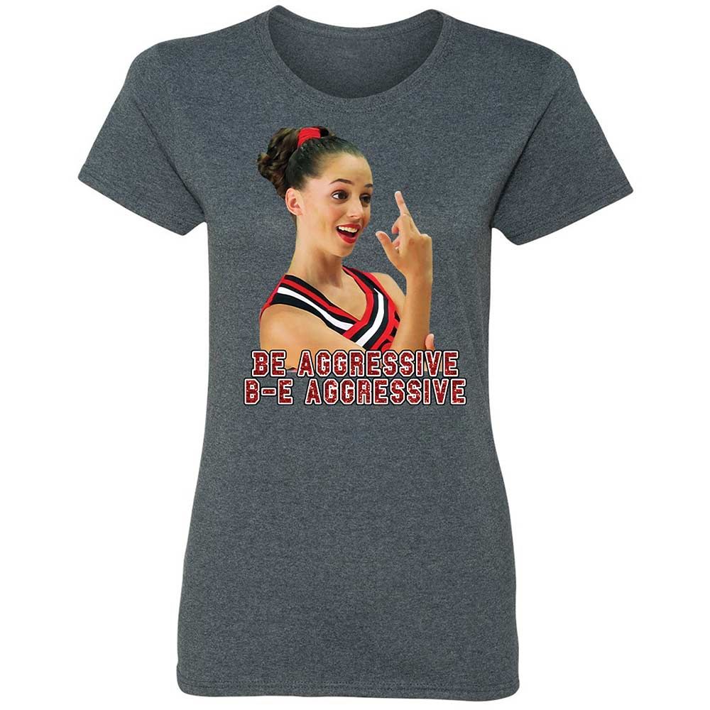 Women's T-Shirt - ZUKF38HR - Dark Heather - 16