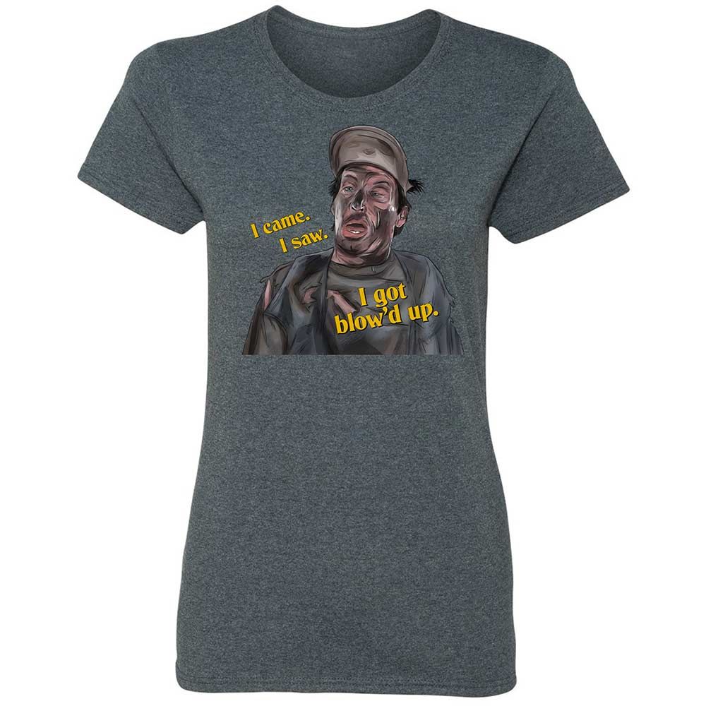 Women's T-Shirt - 8UFRCCJC - Dark Heather - 16