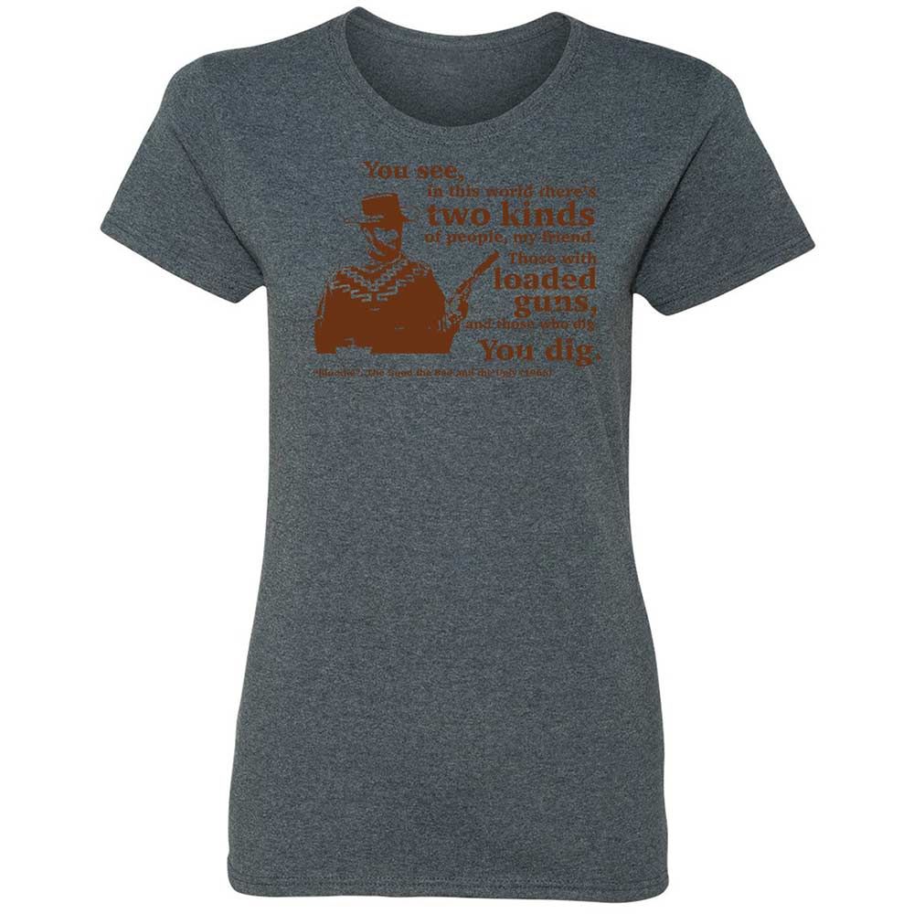 The Man with No Name - Dark Heather - 16