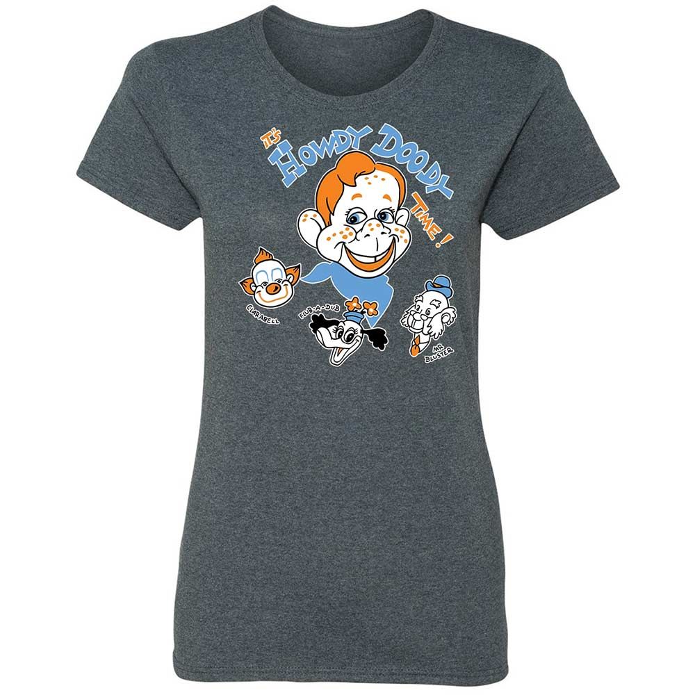 Howdy Doody - Dark Heather - 16