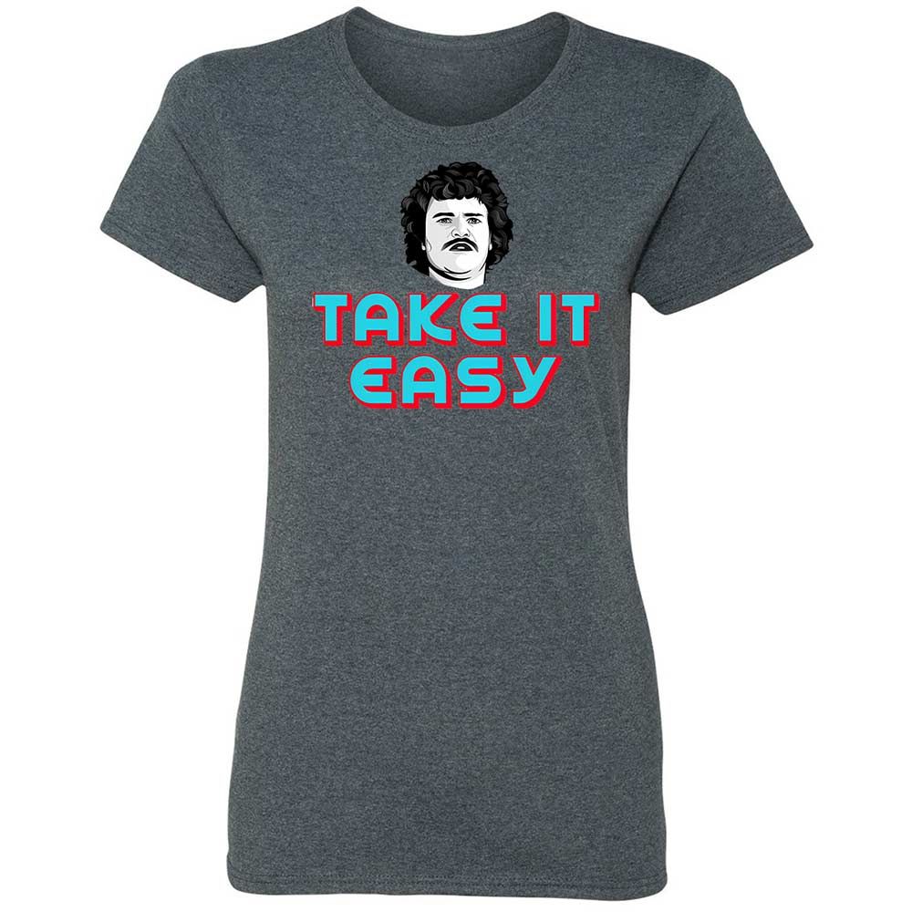 Women's T-Shirt - KQMMQ3HG - Dark Heather - 16