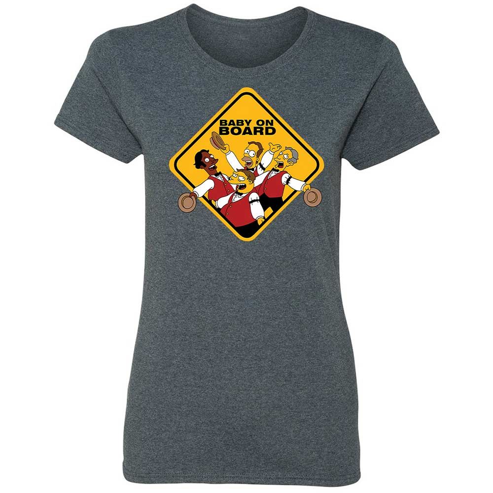 Baby on Board - Dark Heather - 16