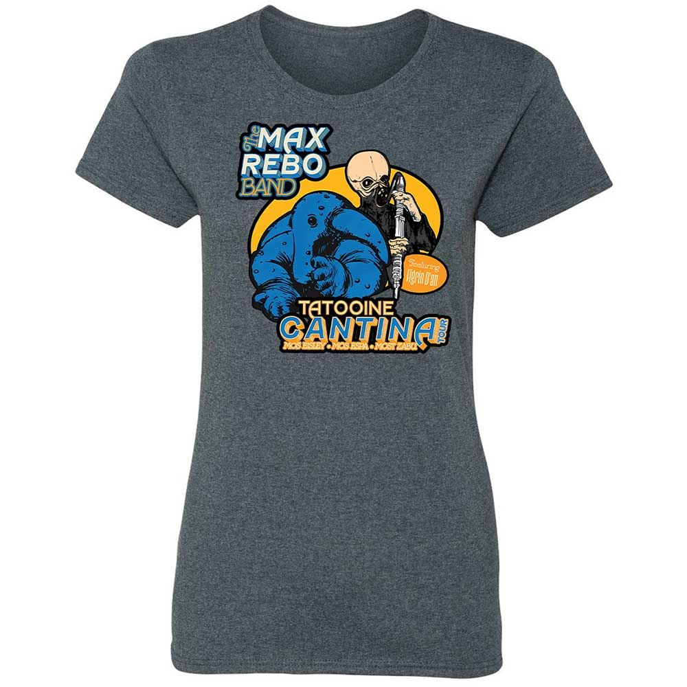 Max Rebo Tour - Dark Heather - 16