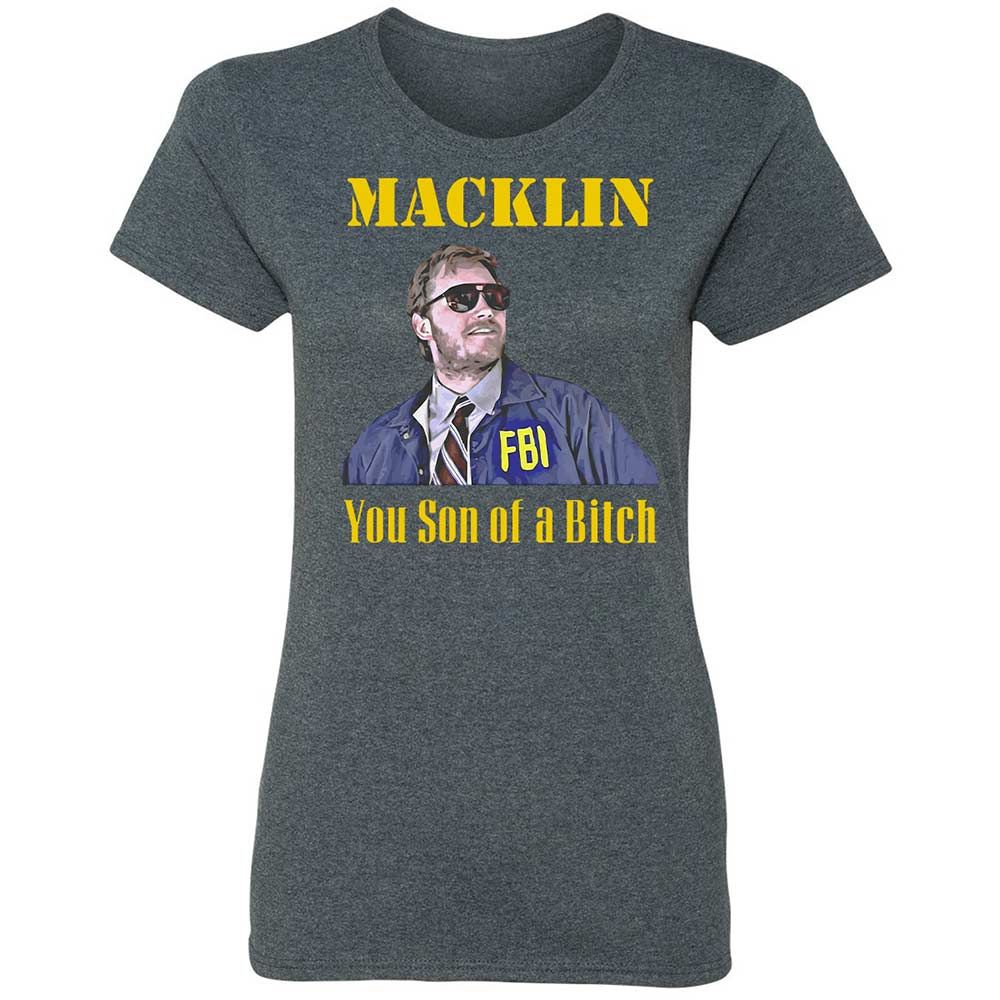 You Son of a Bitch - Dark Heather - 16