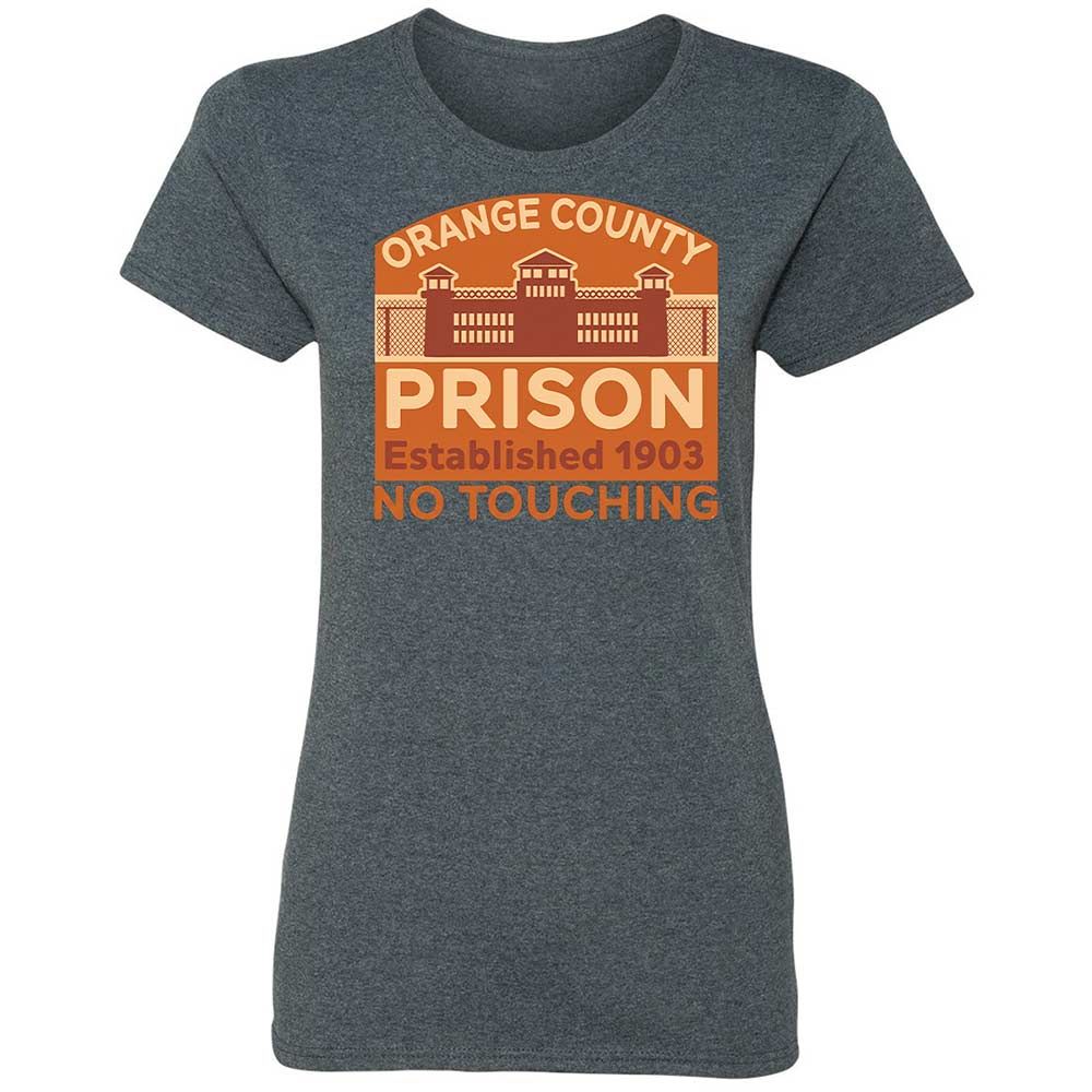 Women's T-Shirt - 1QXPVYB3 - Dark Heather - 16