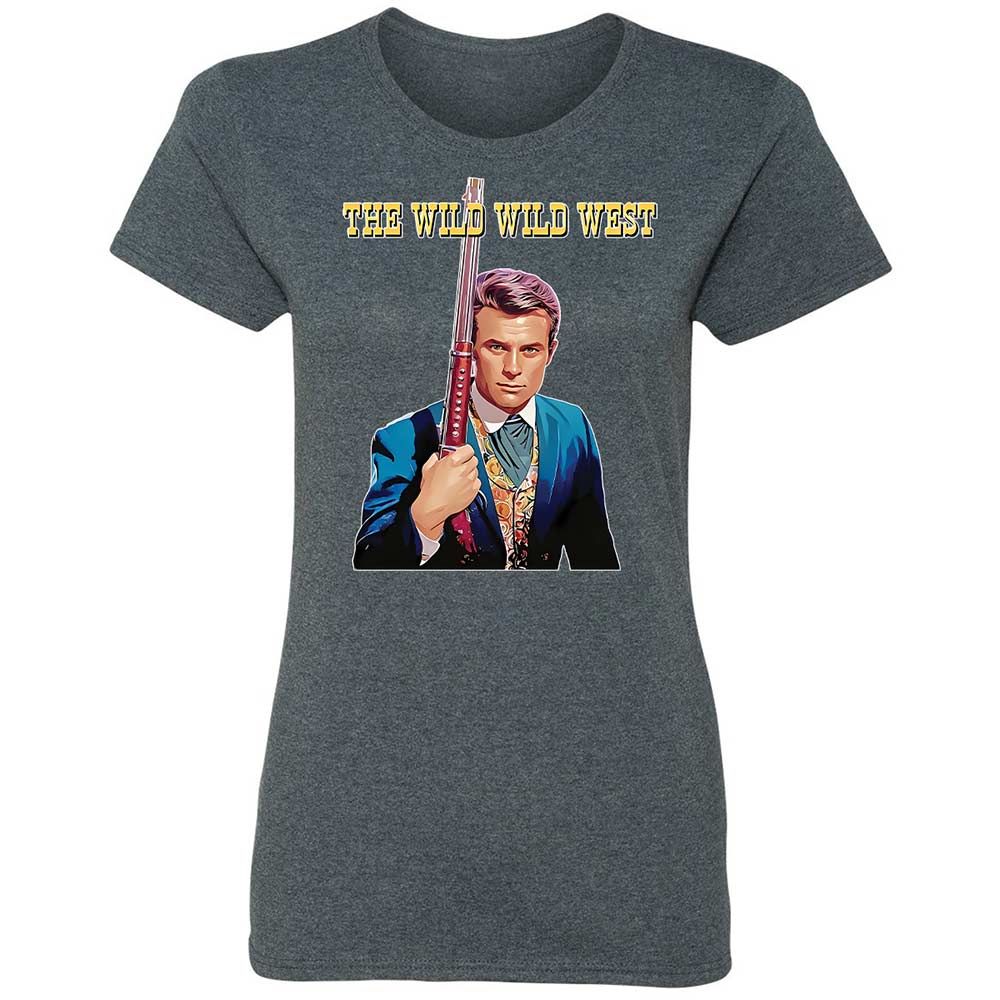 Women's T-Shirt - GUVTEW4J - Dark Heather - 16