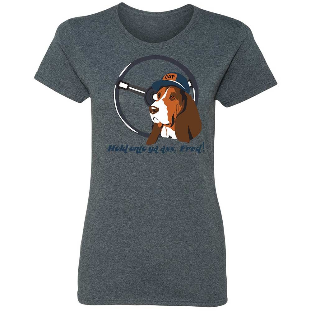 Women's T-Shirt - PCELJFE3 - Dark Heather - 16