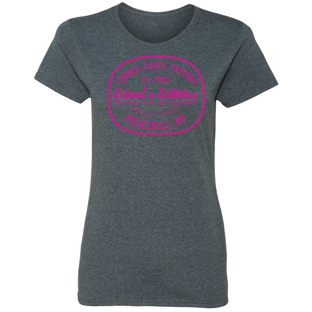 Women's T-Shirt - J5HYFJZ7 - Dark Heather - 16