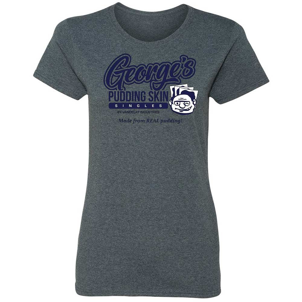 Women's T-Shirt - 7BE2QYVF - Dark Heather - 16