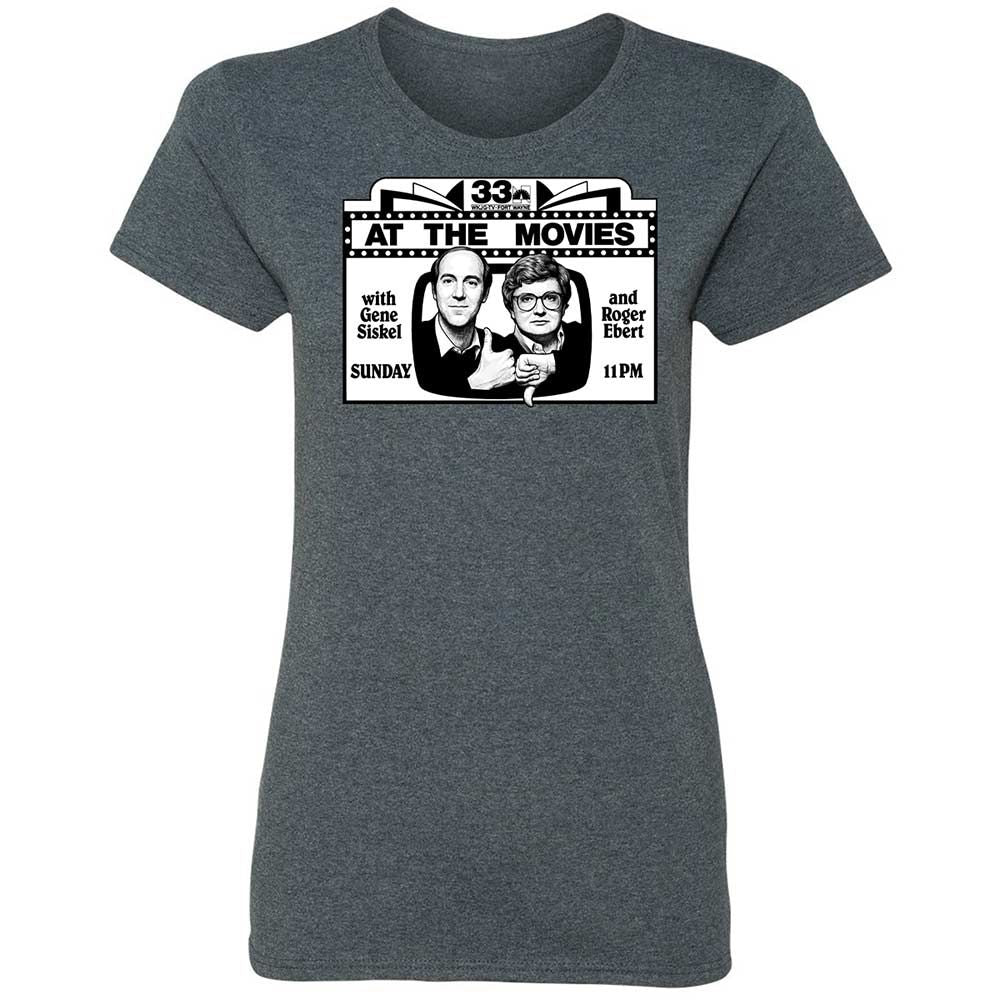 Women's T-Shirt - BRBB4T23 - Dark Heather - 16