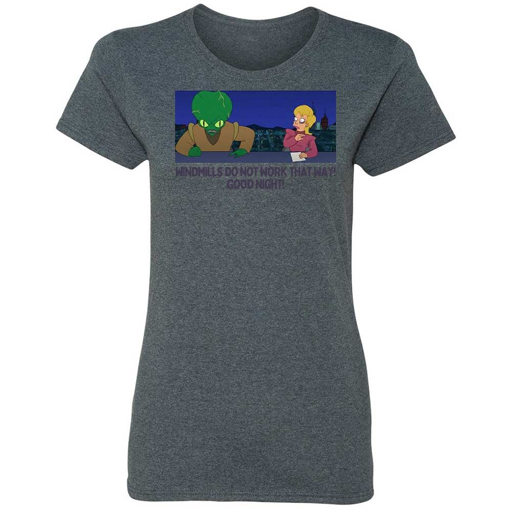 Women's T-Shirt - R71ED852 - Dark Heather - 16