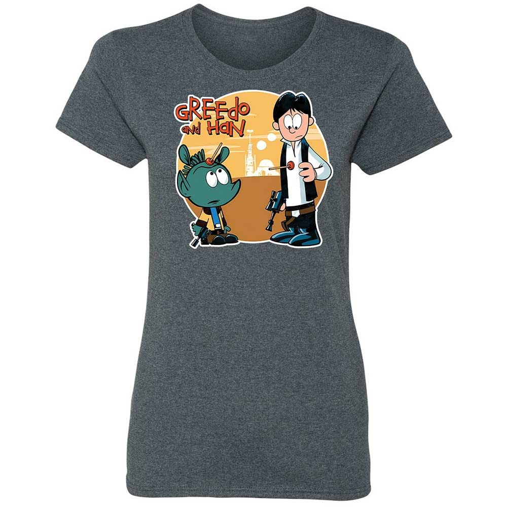 Greedo & Han - Dark Heather - 16