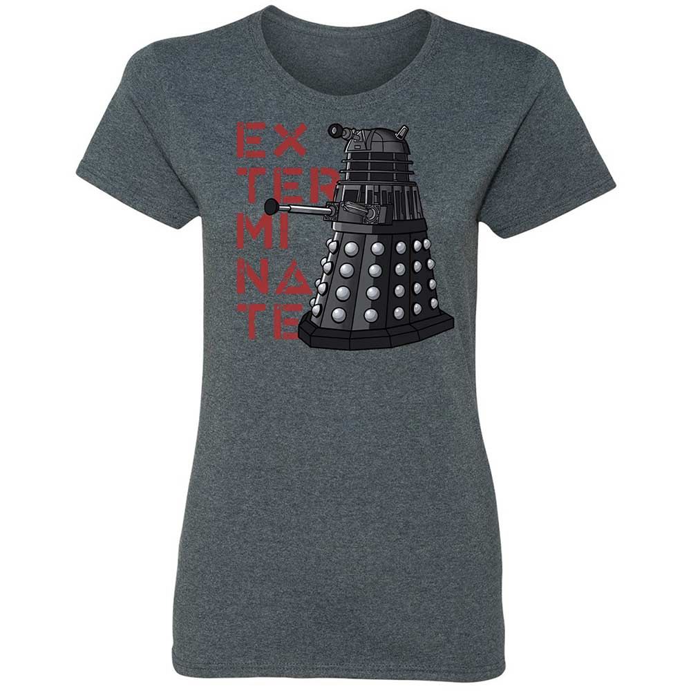 Dalek Exterminate - Dark Heather - 16