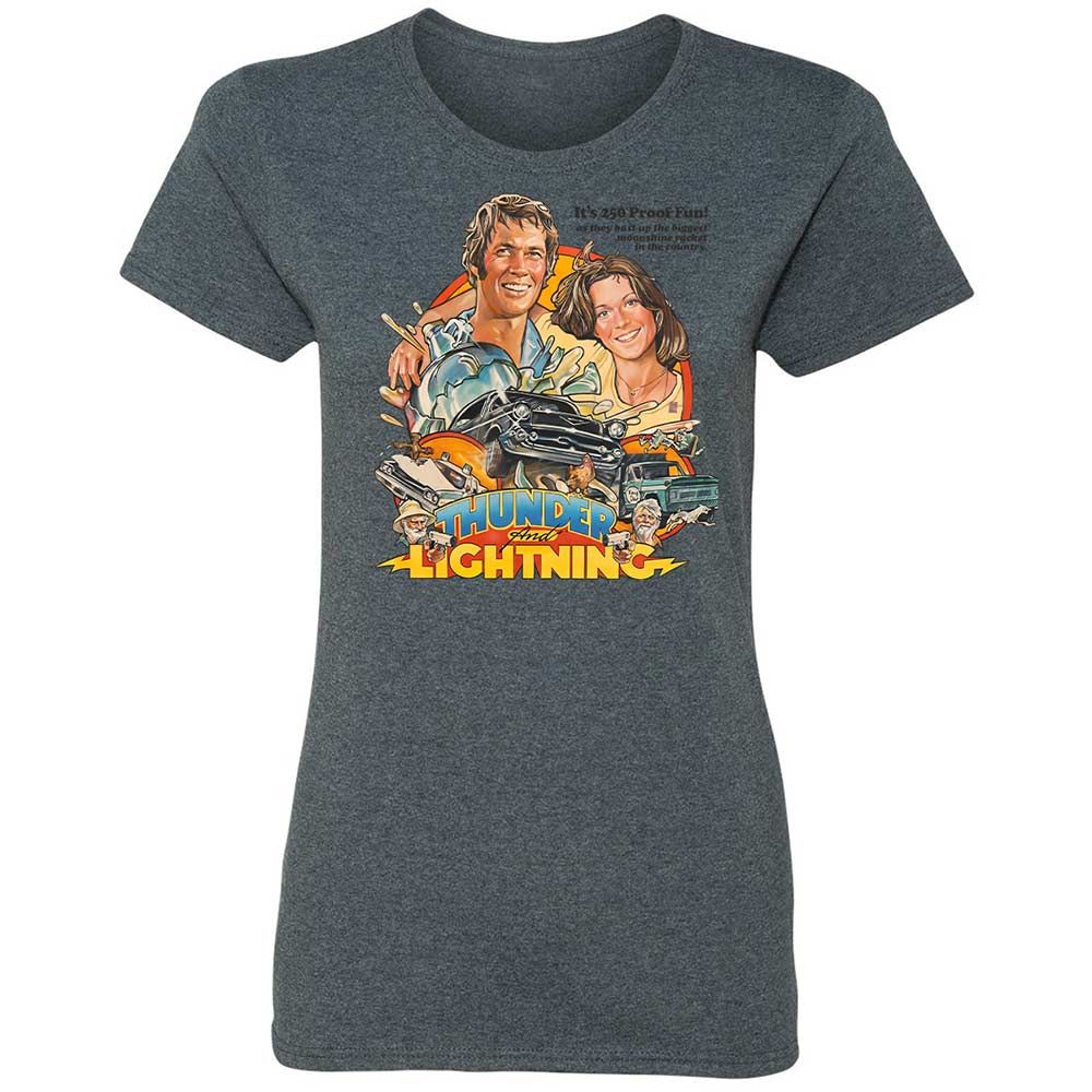 Thunder and Lightning - Dark Heather - 16