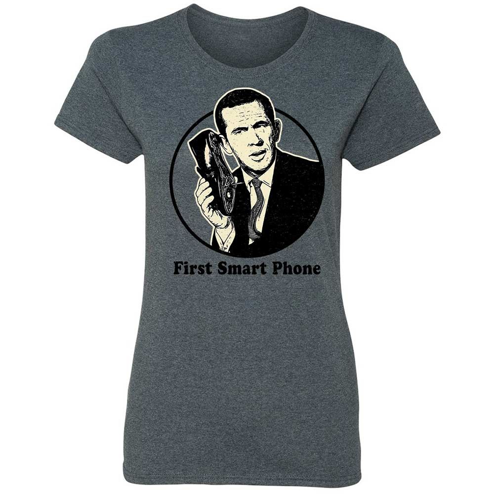 Women's T-Shirt - WCLJ11VG - Dark Heather - 16