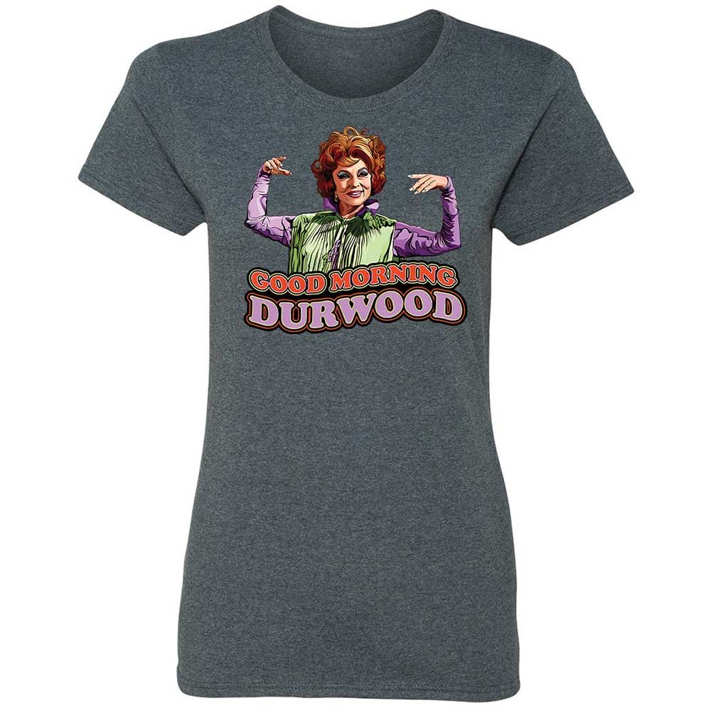 Good Morning Durwood - Dark Heather - 16