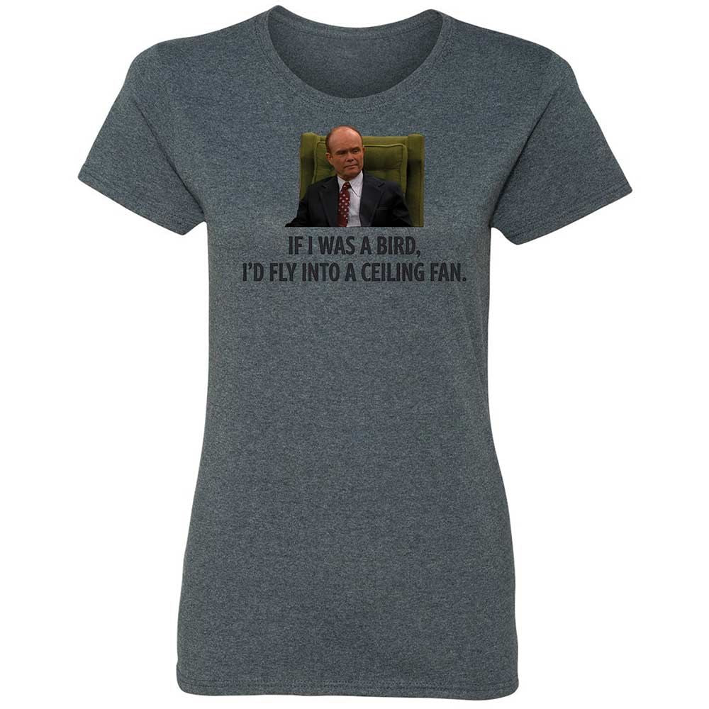 Women's T-Shirt - D6CEU16B - Dark Heather - 16