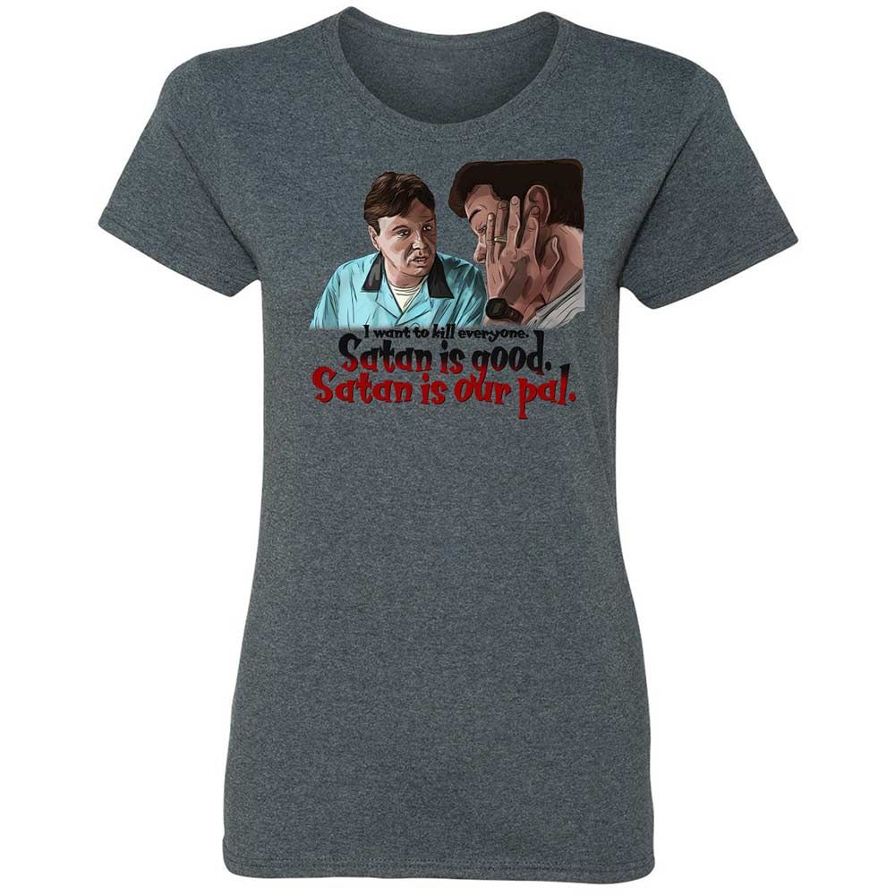 Women's T-Shirt - 125N2NQ8 - Dark Heather - 16